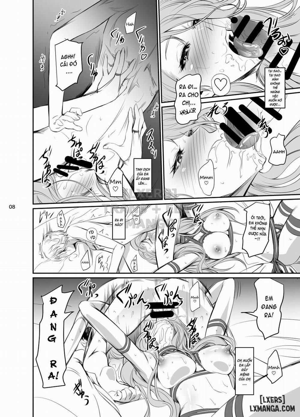 Kouryaku Shippai 3 Oneshot trang 8