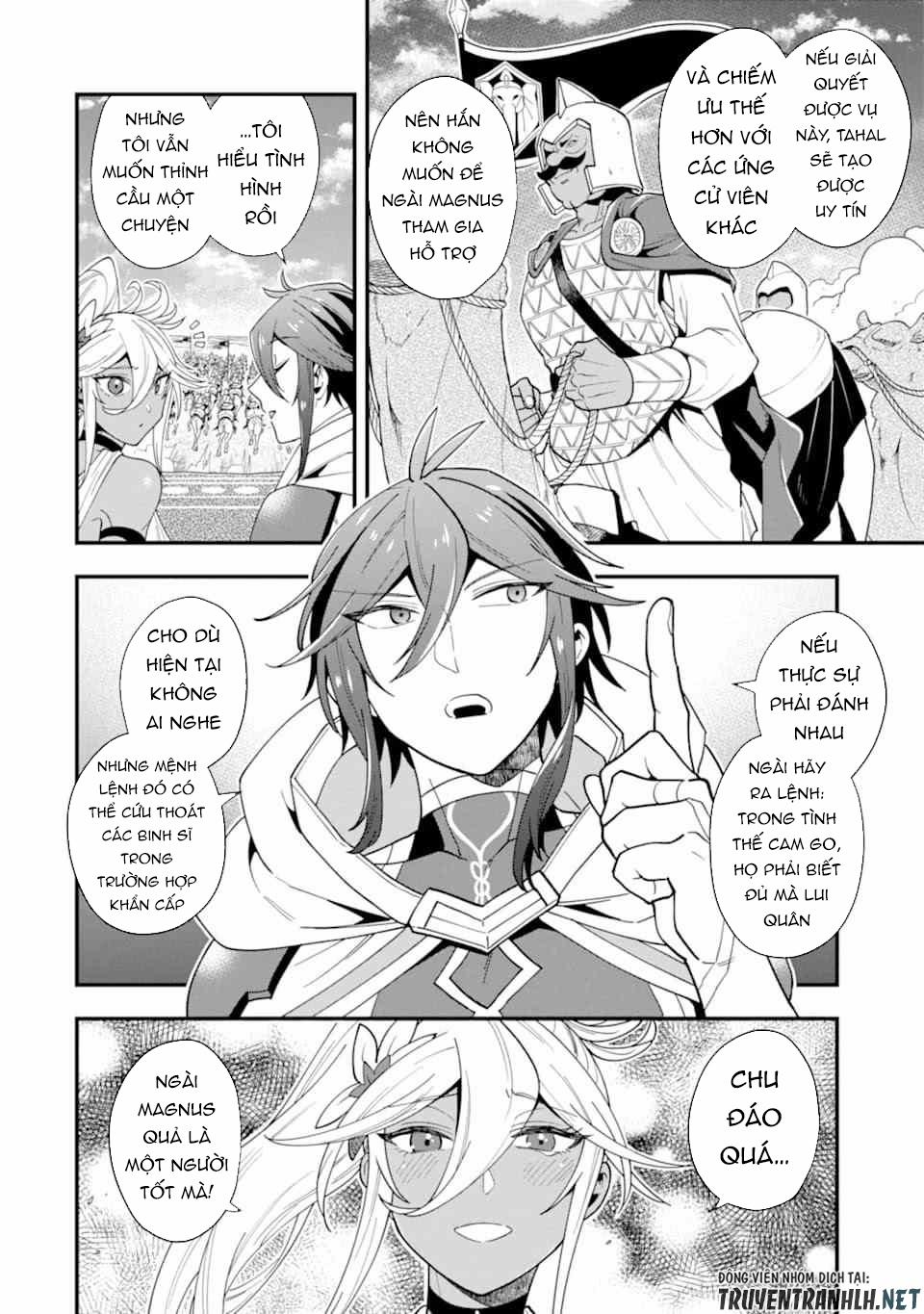 Kouryakuhon O Kushi Suru Saikyou No Mahoutsukai ~ To Wa Iwa Senai Oreryuu Mao Tobatsu Saizen Ruuto ~ 22 trang 11