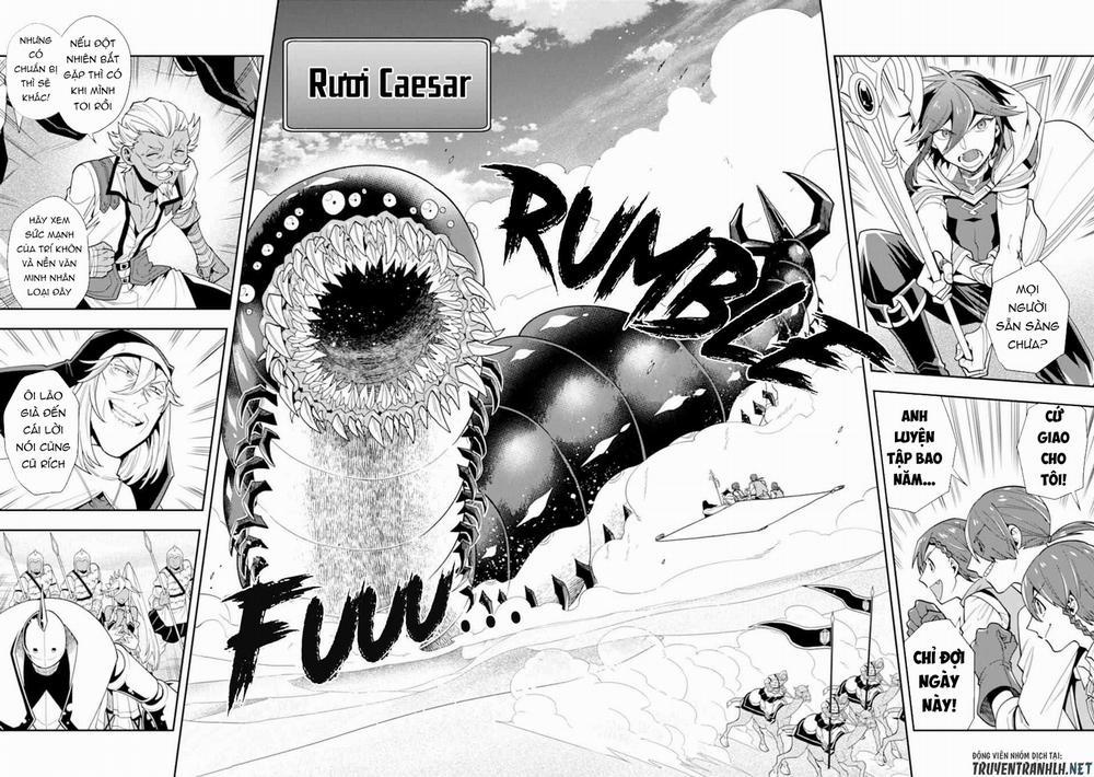 Kouryakuhon O Kushi Suru Saikyou No Mahoutsukai ~ To Wa Iwa Senai Oreryuu Mao Tobatsu Saizen Ruuto ~ 22 trang 19