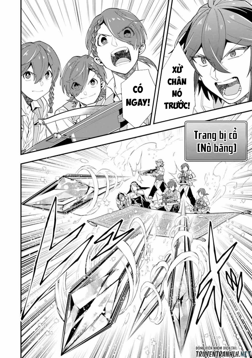 Kouryakuhon O Kushi Suru Saikyou No Mahoutsukai ~ To Wa Iwa Senai Oreryuu Mao Tobatsu Saizen Ruuto ~ 22 trang 20