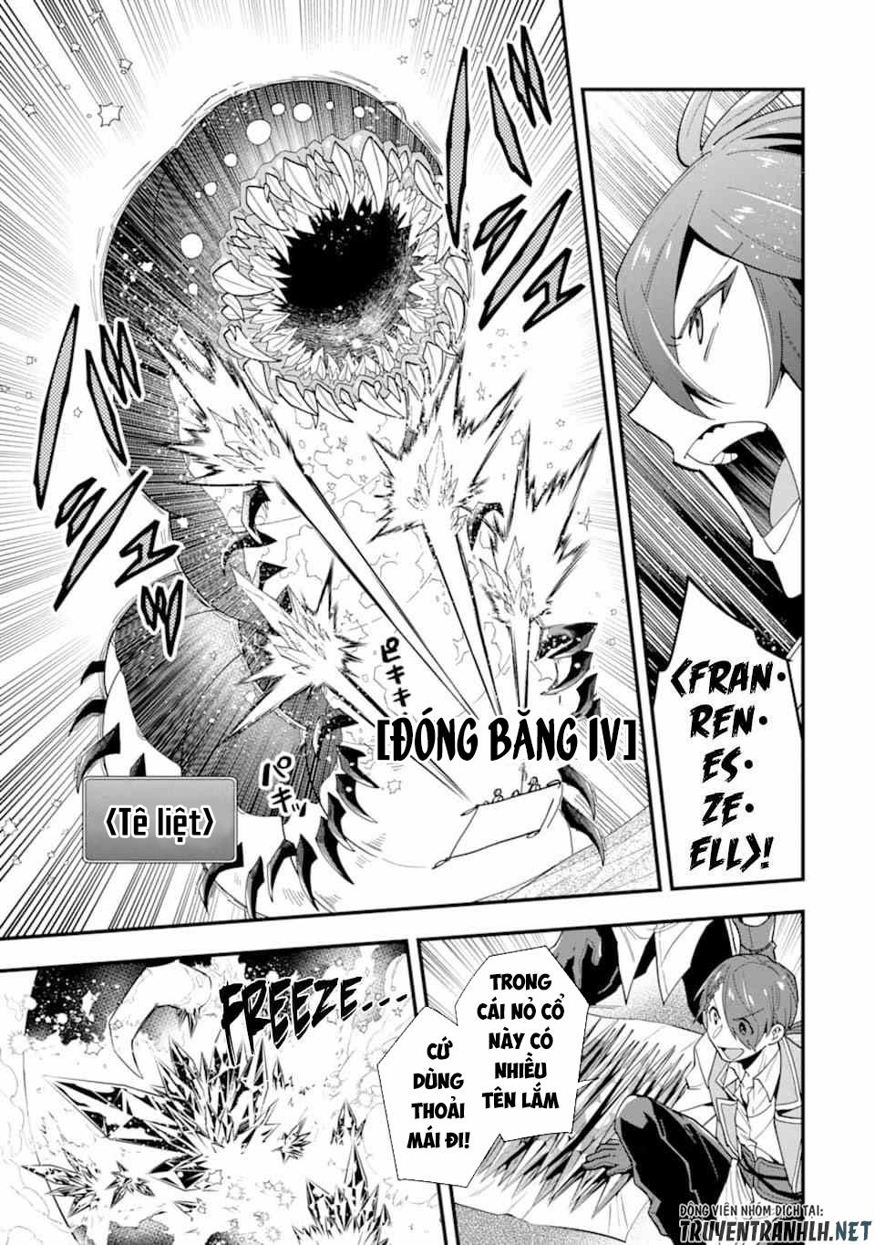 Kouryakuhon O Kushi Suru Saikyou No Mahoutsukai ~ To Wa Iwa Senai Oreryuu Mao Tobatsu Saizen Ruuto ~ 22 trang 21