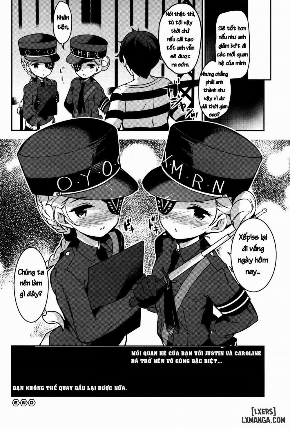 Kousei wa Junchou desu Oneshot trang 18