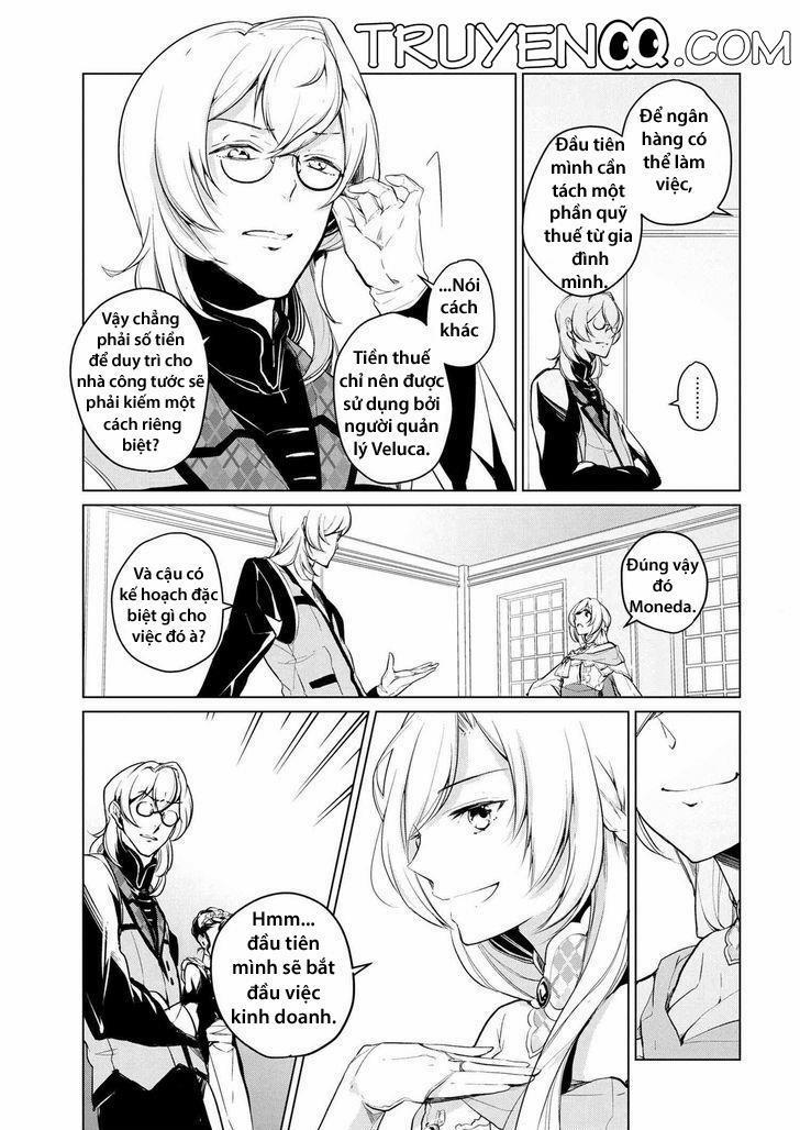 Koushaku Reijou No Tashinami 10 trang 11