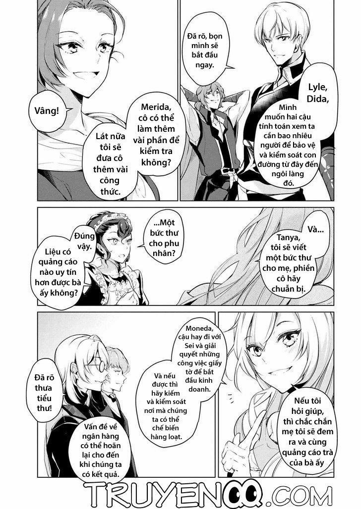 Koushaku Reijou No Tashinami 10 trang 19