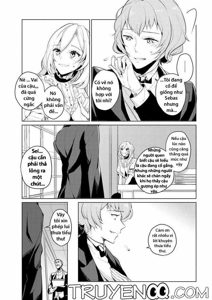 Koushaku Reijou No Tashinami 10 trang 3