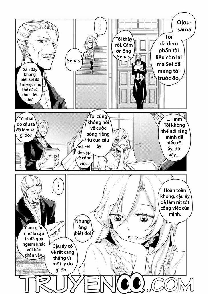 Koushaku Reijou No Tashinami 10 trang 4