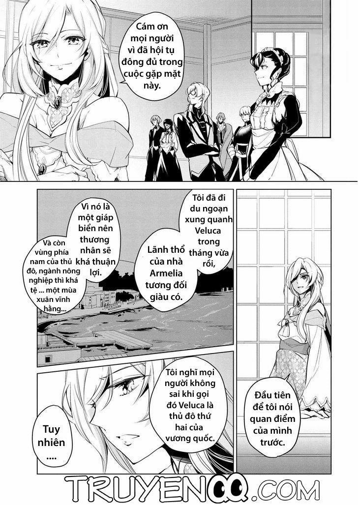 Koushaku Reijou No Tashinami 10 trang 7