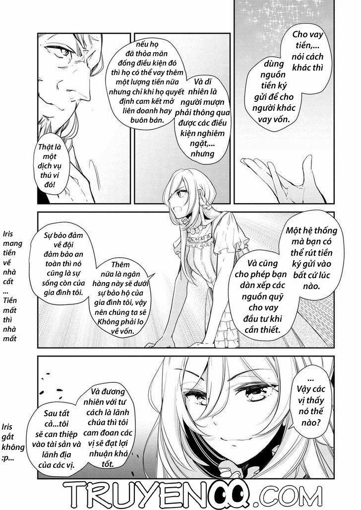 Koushaku Reijou No Tashinami 11 trang 11