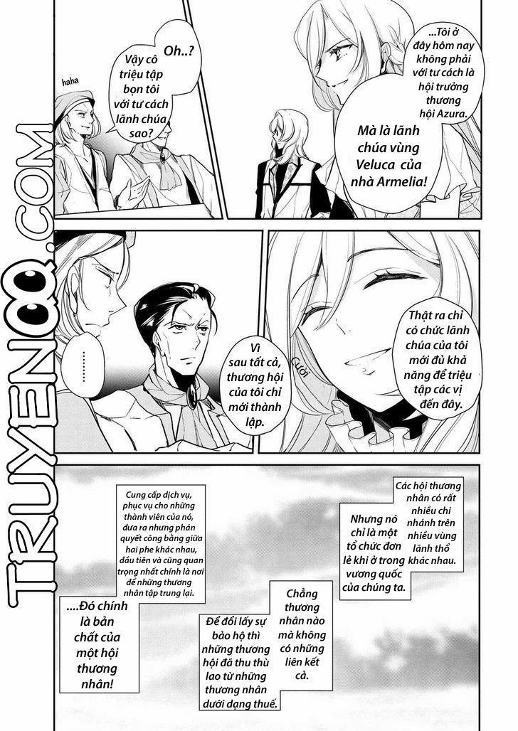 Koushaku Reijou No Tashinami 11 trang 7