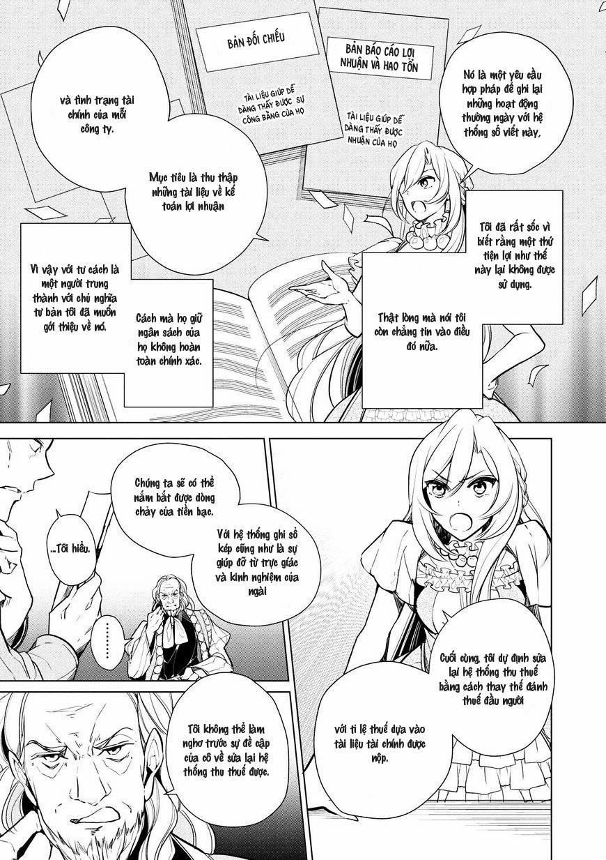 Koushaku Reijou No Tashinami 12 trang 11