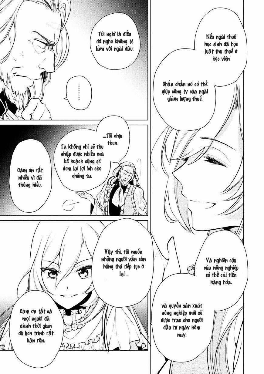 Koushaku Reijou No Tashinami 12 trang 13