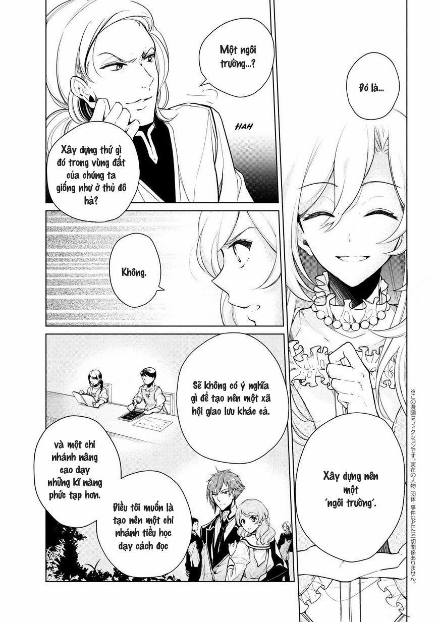 Koushaku Reijou No Tashinami 12 trang 3