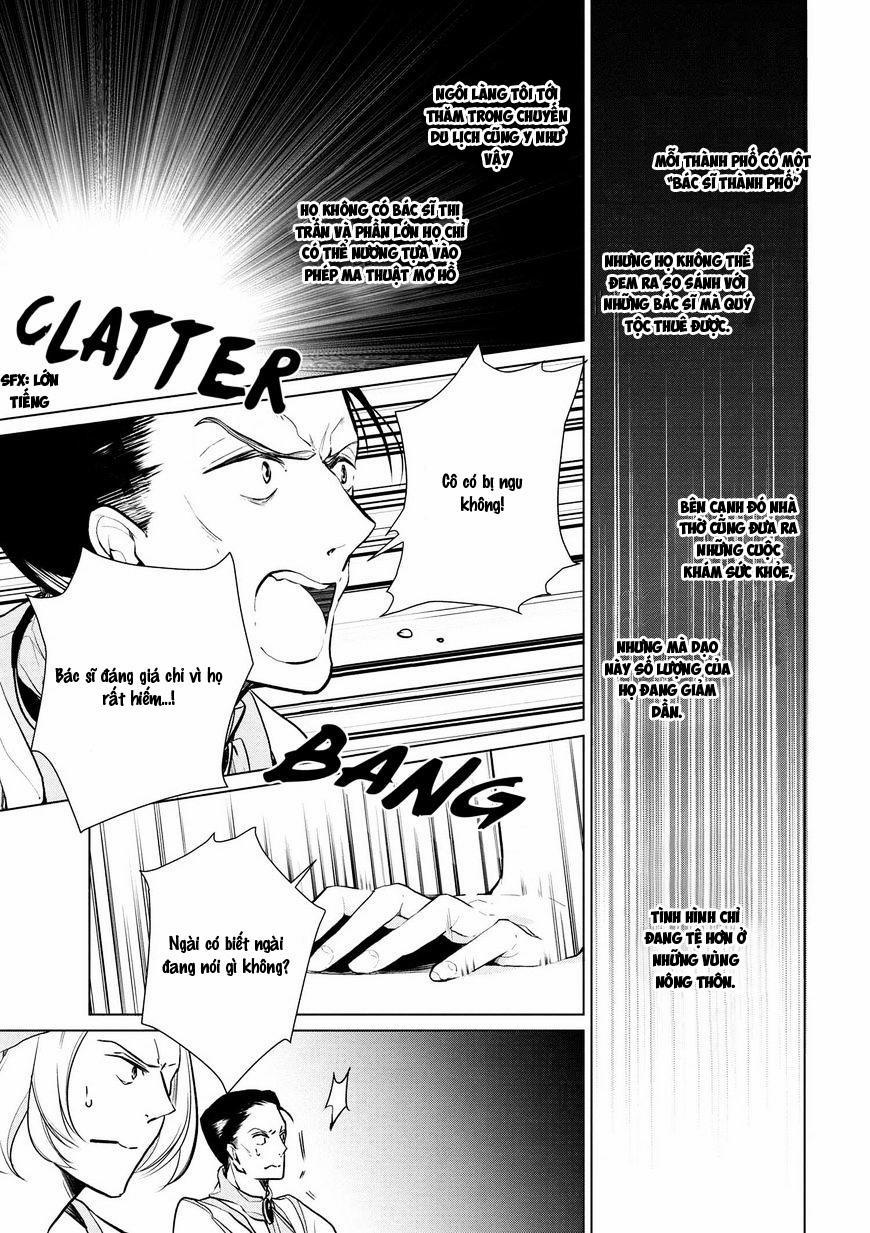 Koushaku Reijou No Tashinami 12 trang 7