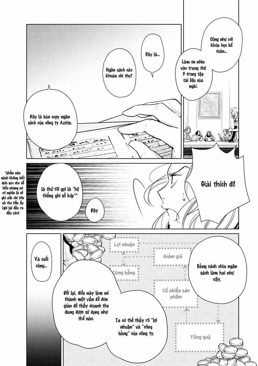 Koushaku Reijou No Tashinami 12 trang 9