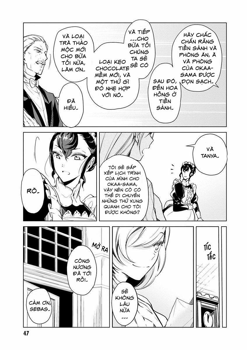 Koushaku Reijou No Tashinami 13 trang 19