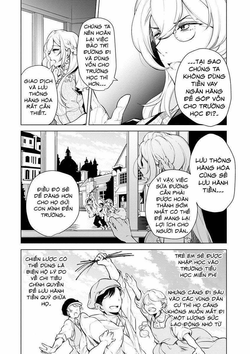 Koushaku Reijou No Tashinami 13 trang 4