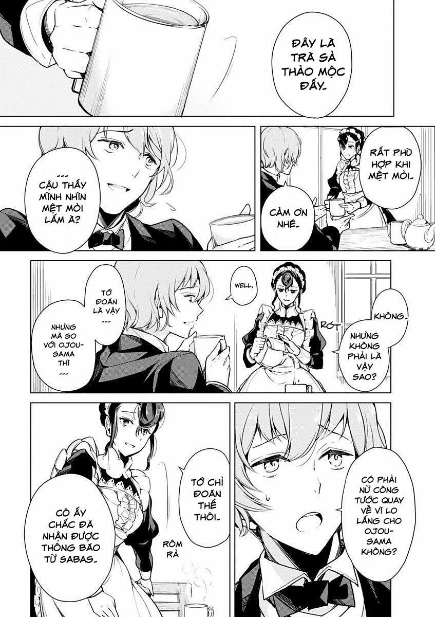 Koushaku Reijou No Tashinami 14 trang 10