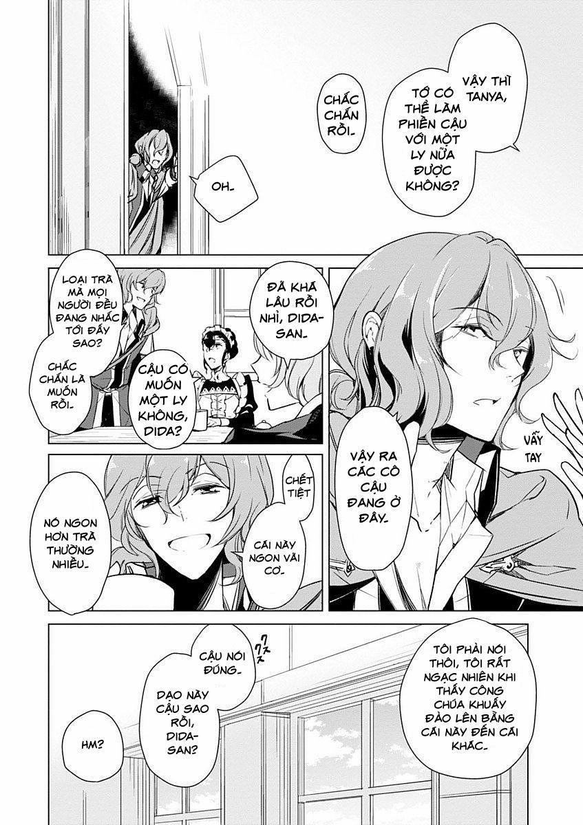 Koushaku Reijou No Tashinami 14 trang 12