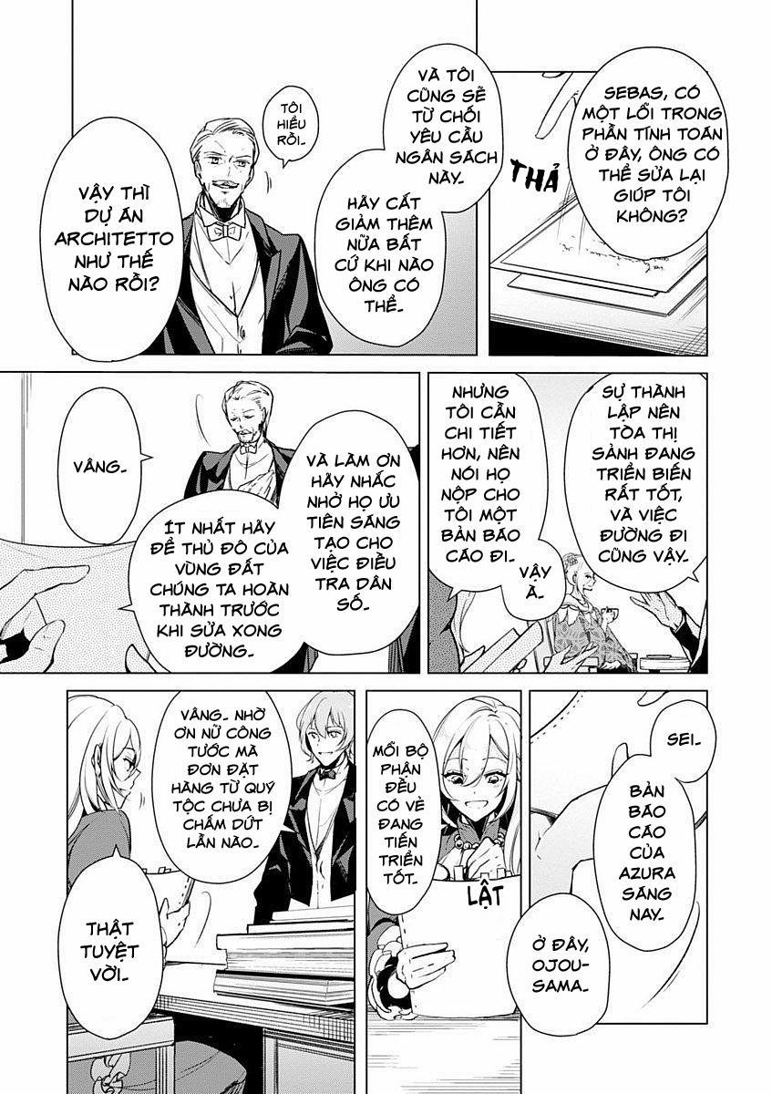 Koushaku Reijou No Tashinami 14 trang 7