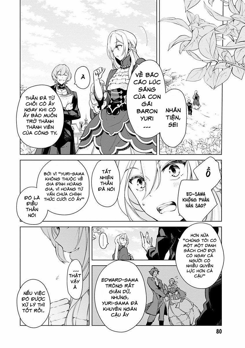 Koushaku Reijou No Tashinami 15 trang 19