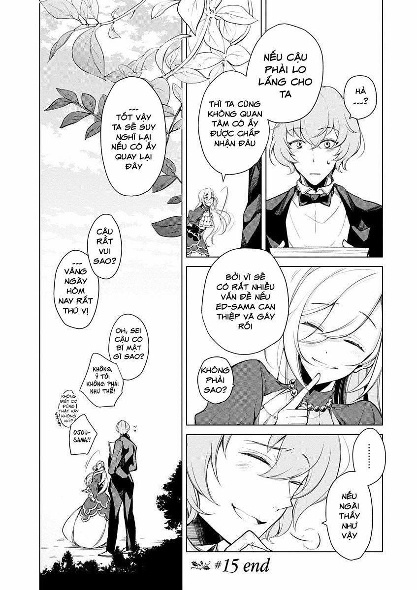 Koushaku Reijou No Tashinami 15 trang 22