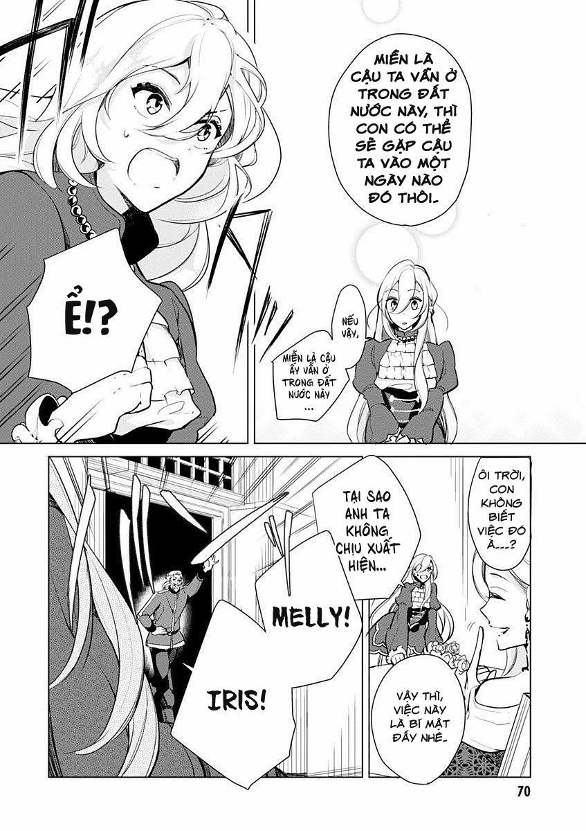 Koushaku Reijou No Tashinami 15 trang 9