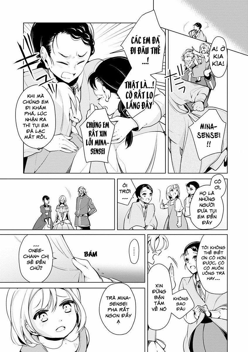 Koushaku Reijou No Tashinami 16 trang 14