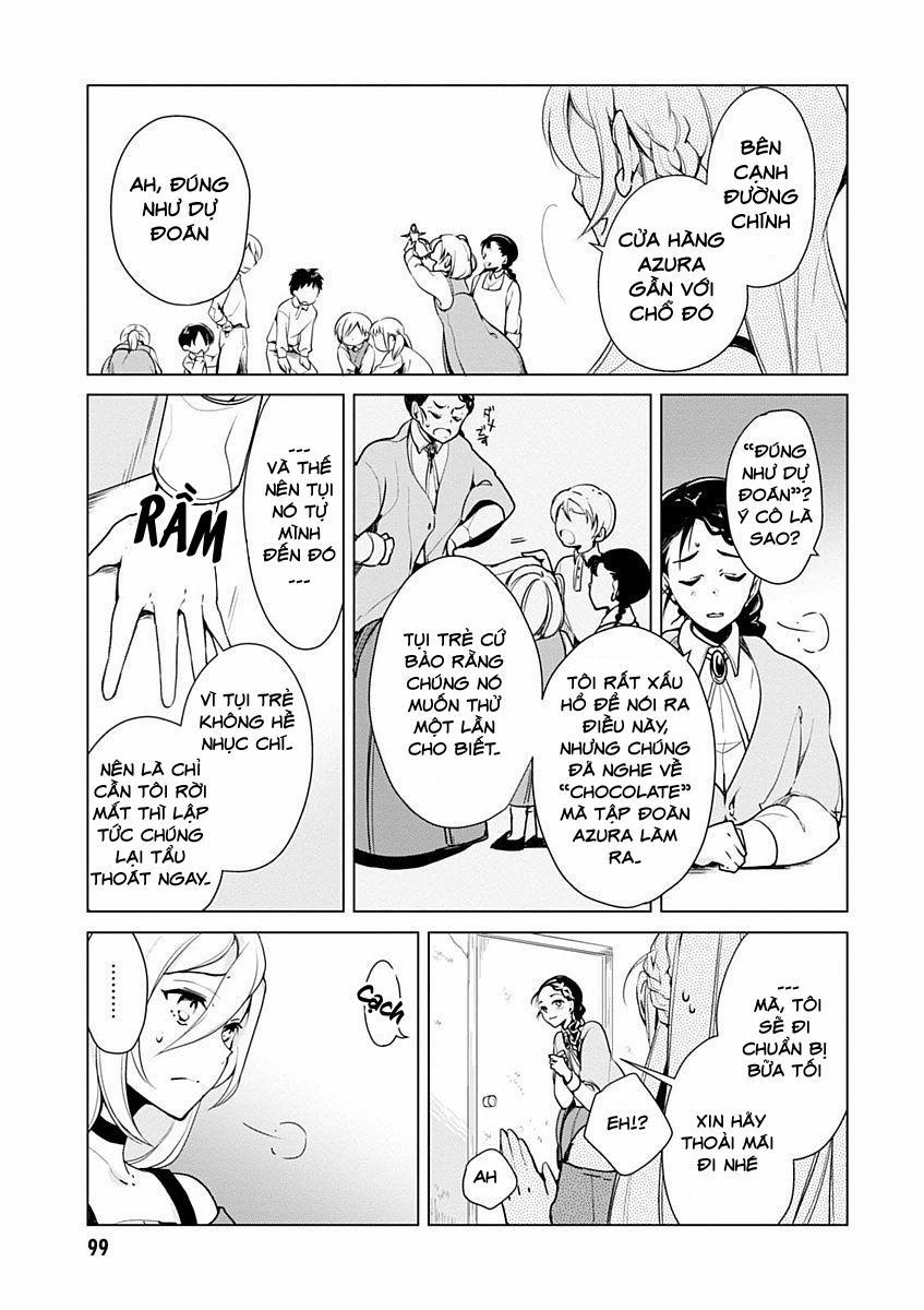 Koushaku Reijou No Tashinami 16 trang 18