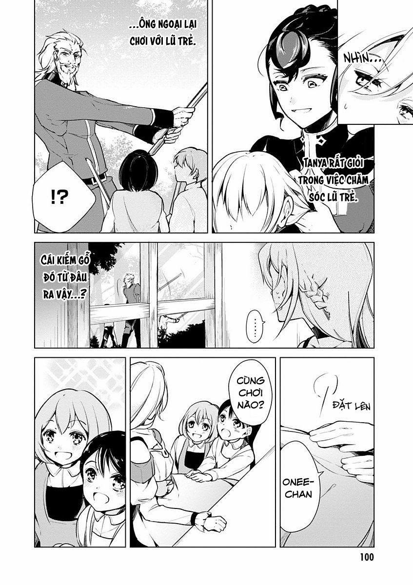 Koushaku Reijou No Tashinami 16 trang 19