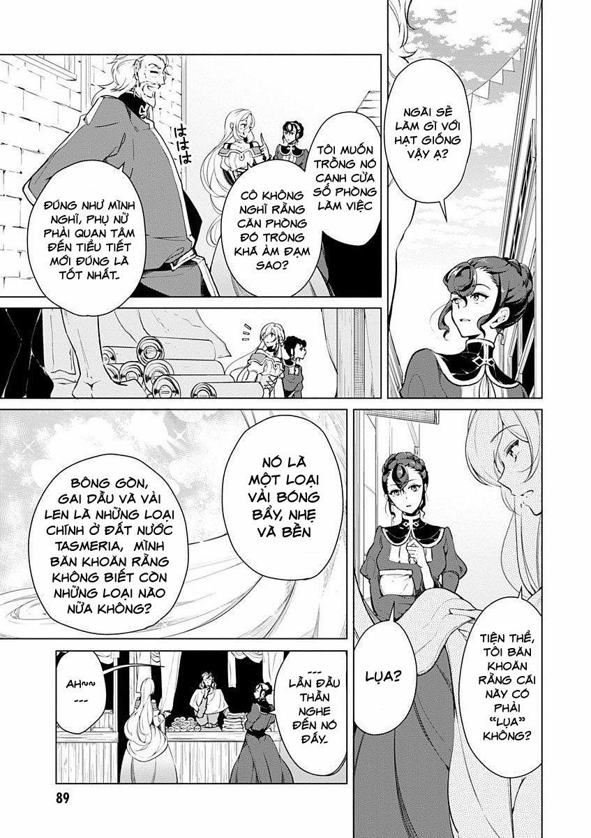 Koushaku Reijou No Tashinami 16 trang 8