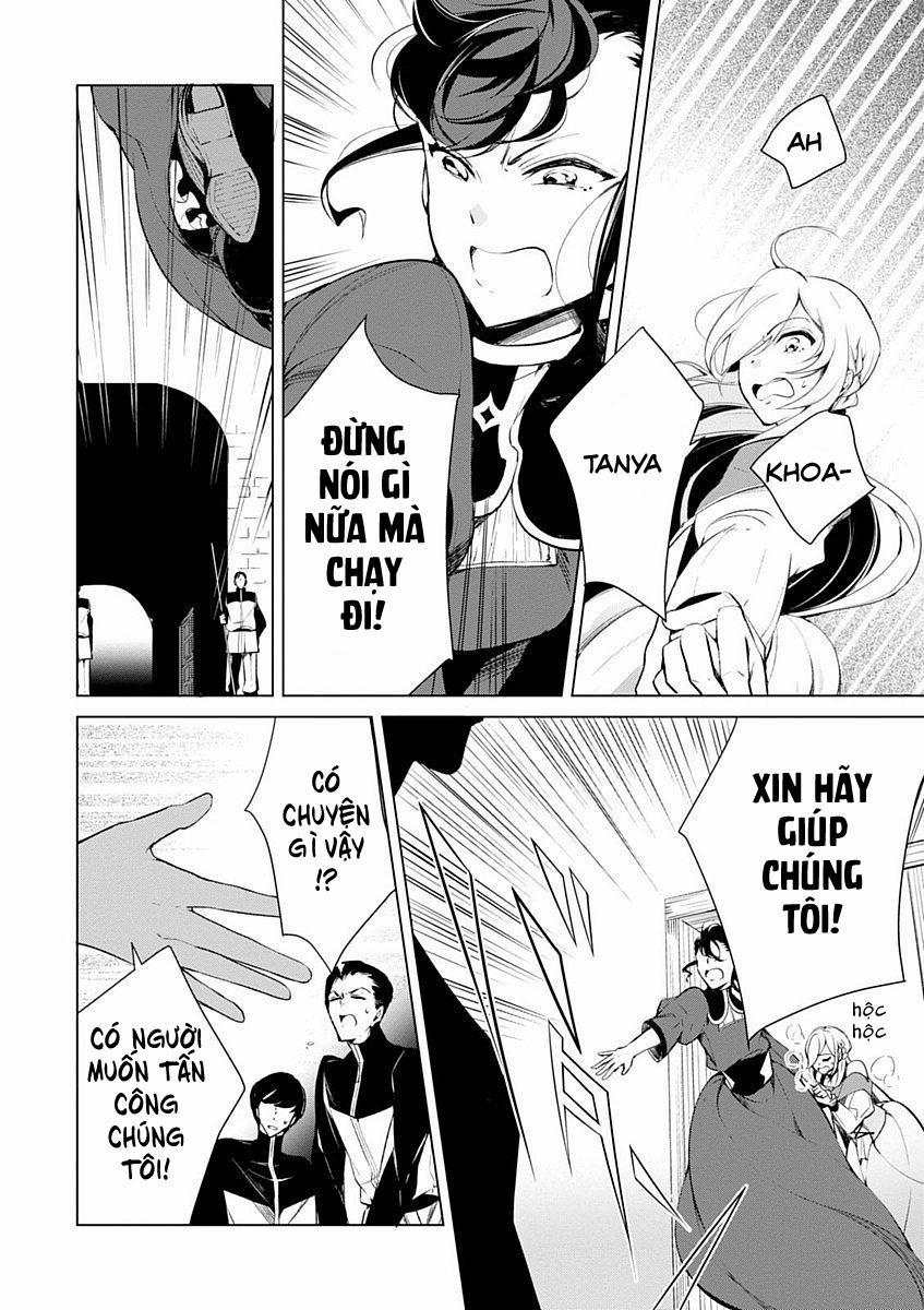 Koushaku Reijou No Tashinami 17 trang 16