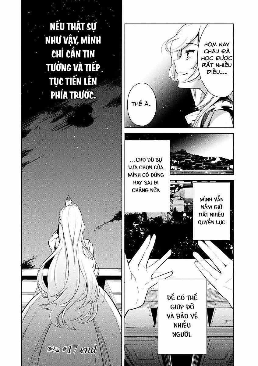 Koushaku Reijou No Tashinami 17 trang 20