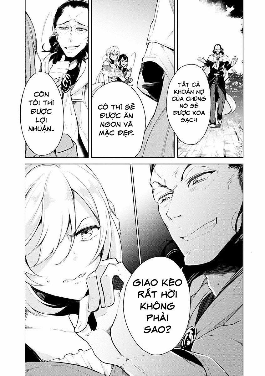 Koushaku Reijou No Tashinami 17 trang 9