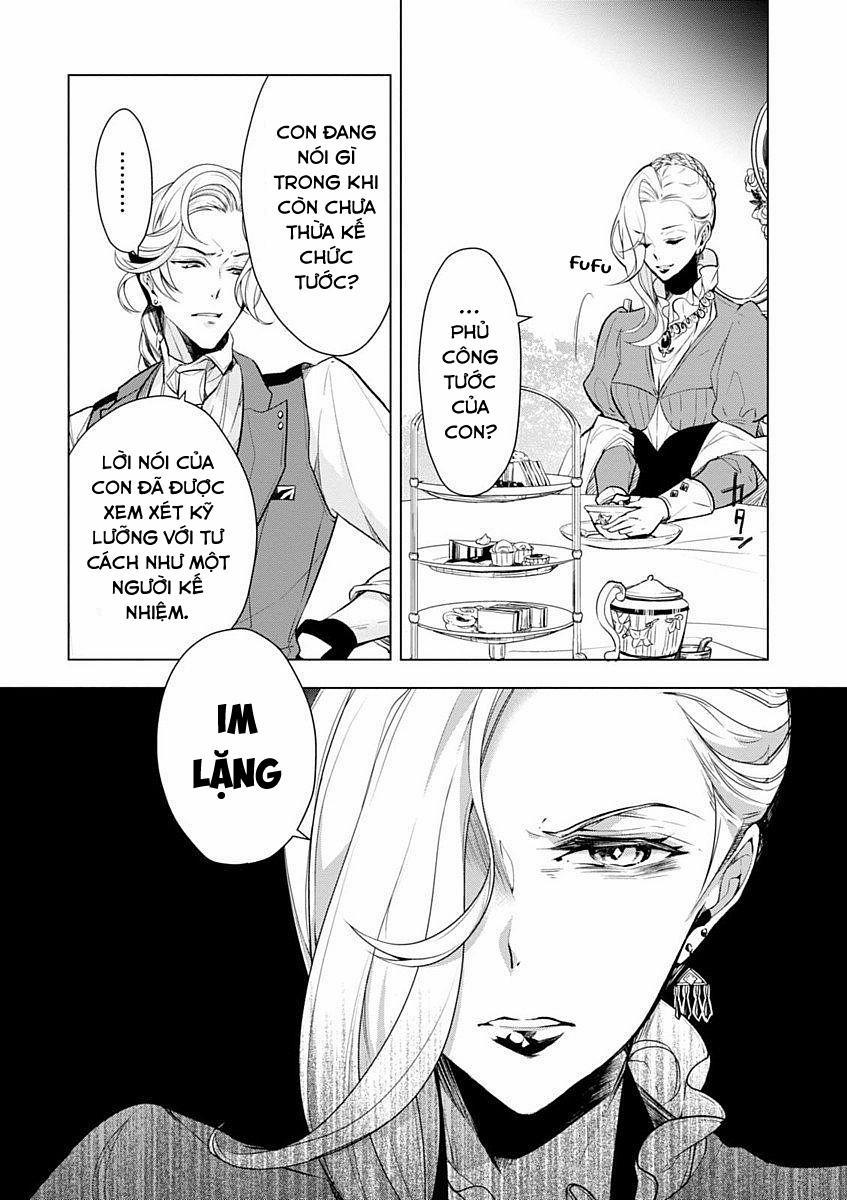 Koushaku Reijou No Tashinami 18 trang 10