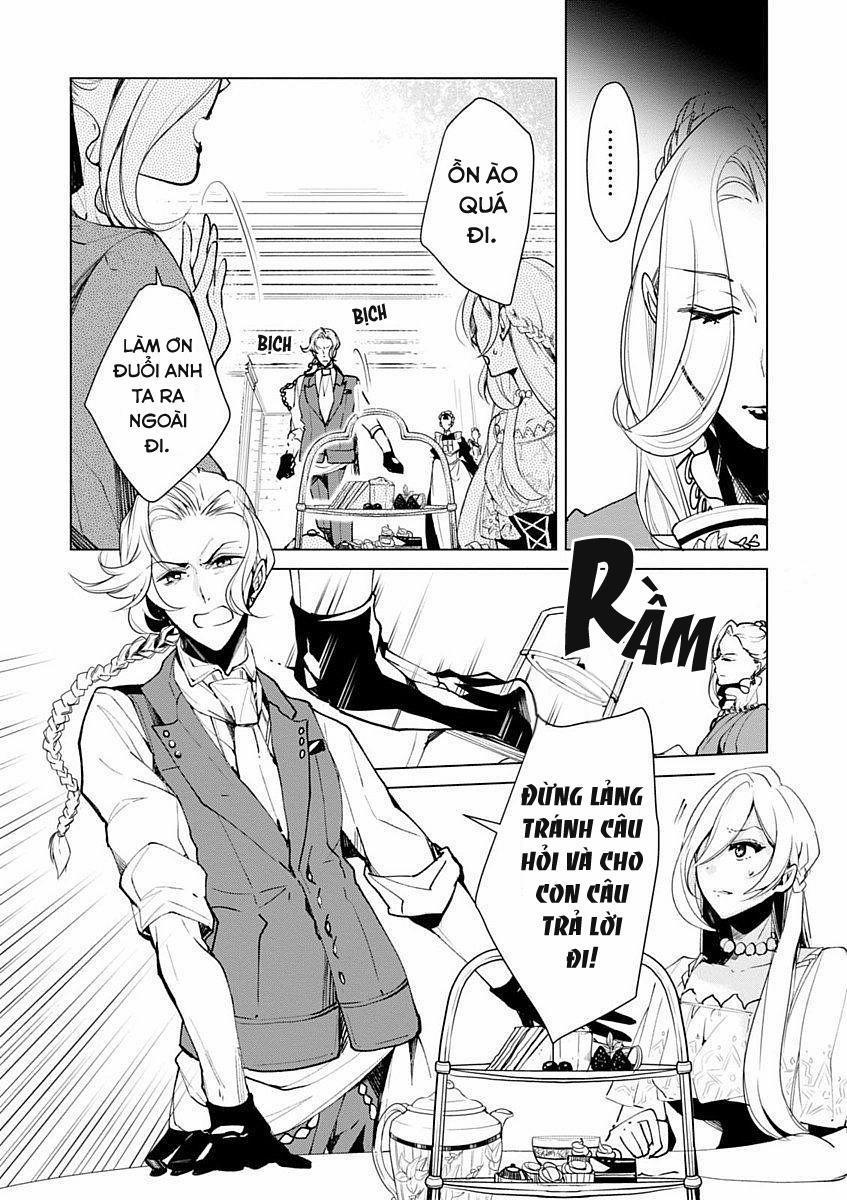 Koushaku Reijou No Tashinami 18 trang 8