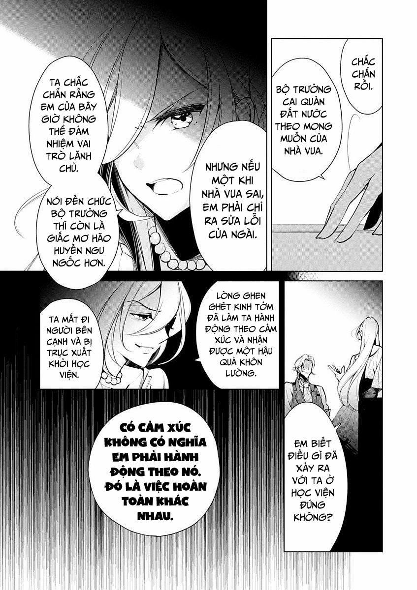 Koushaku Reijou No Tashinami 19 trang 14