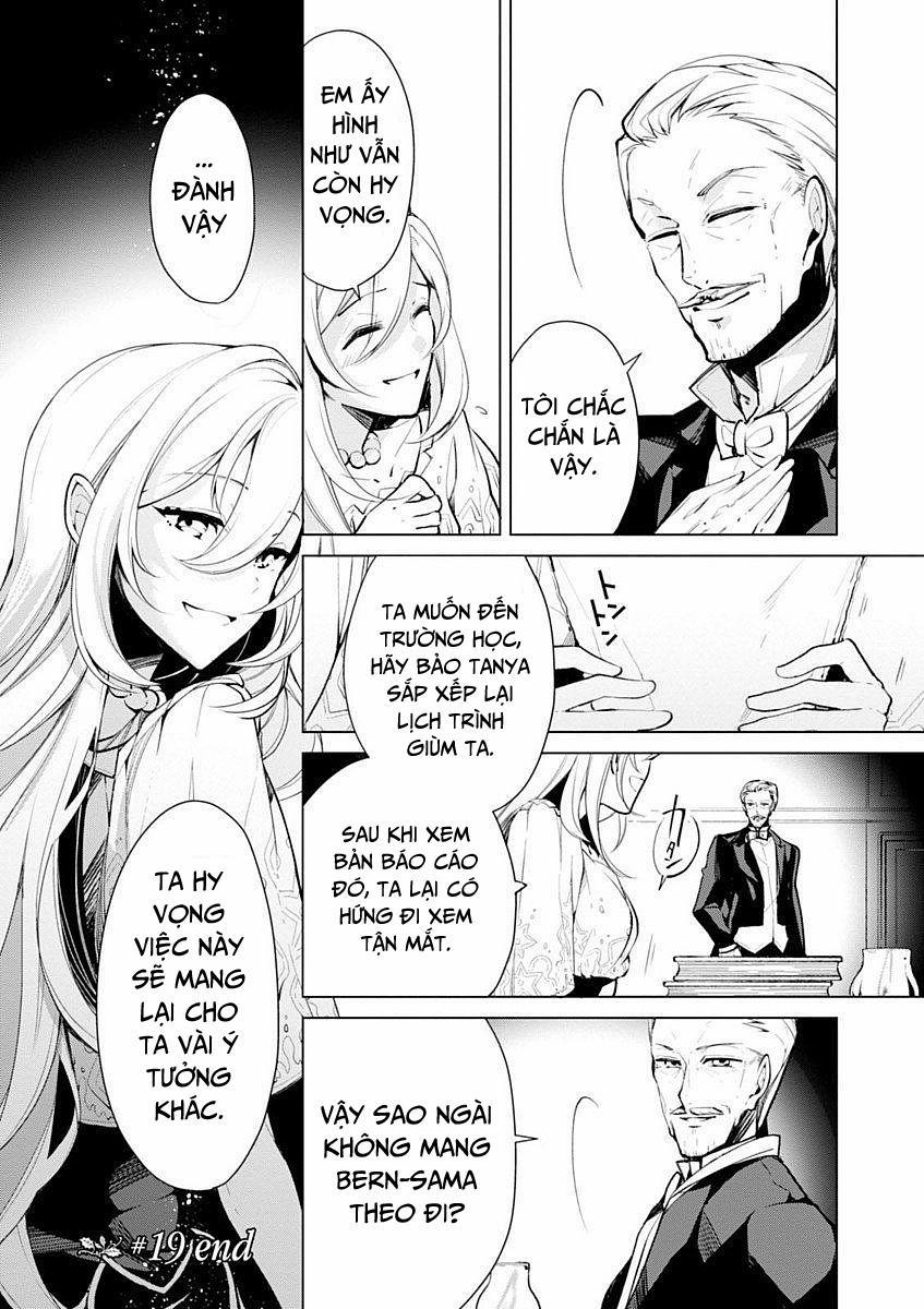 Koushaku Reijou No Tashinami 19 trang 19