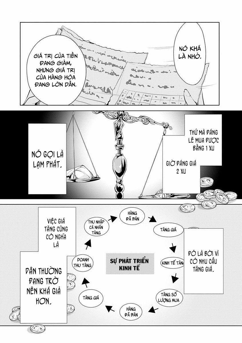 Koushaku Reijou No Tashinami 19 trang 5