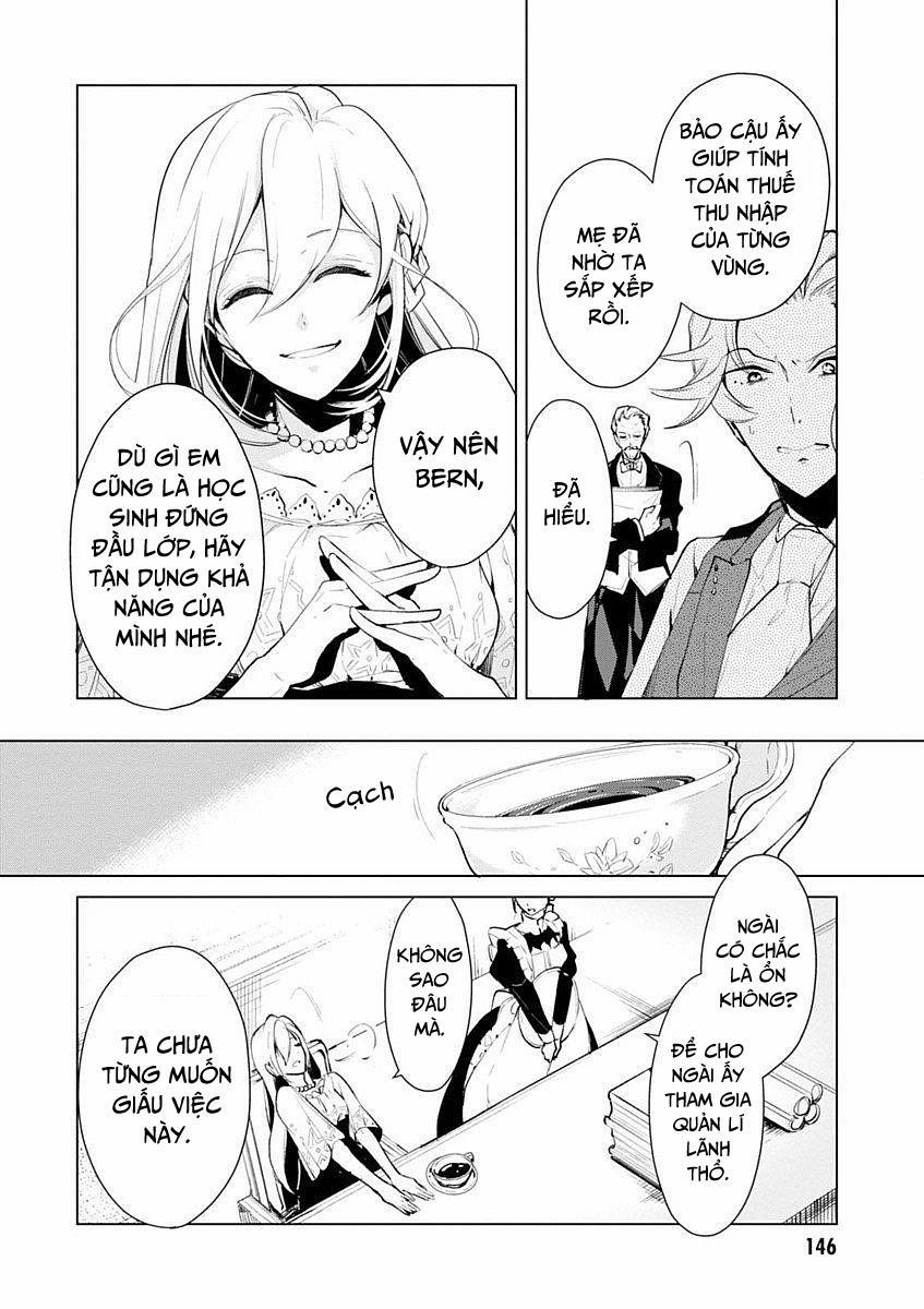 Koushaku Reijou No Tashinami 19 trang 9