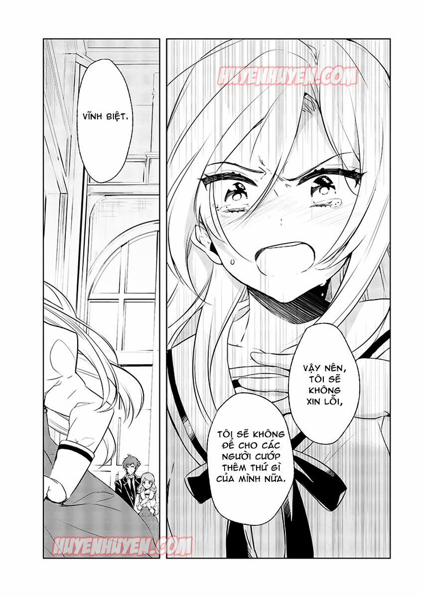 Koushaku Reijou No Tashinami 2 trang 10