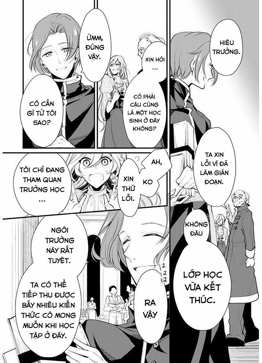 Koushaku Reijou No Tashinami 20 trang 10