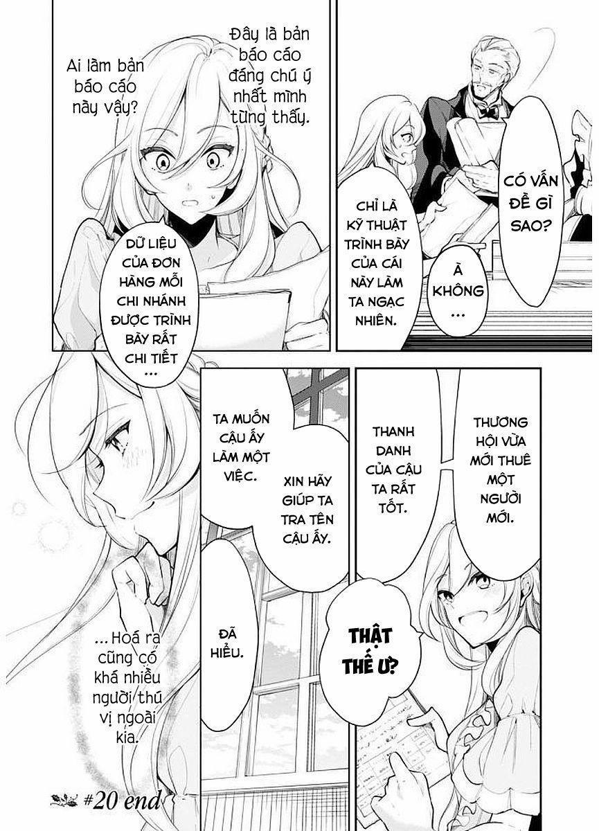 Koushaku Reijou No Tashinami 20 trang 20