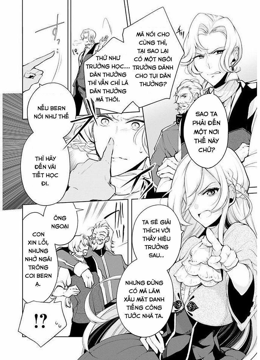 Koushaku Reijou No Tashinami 20 trang 4