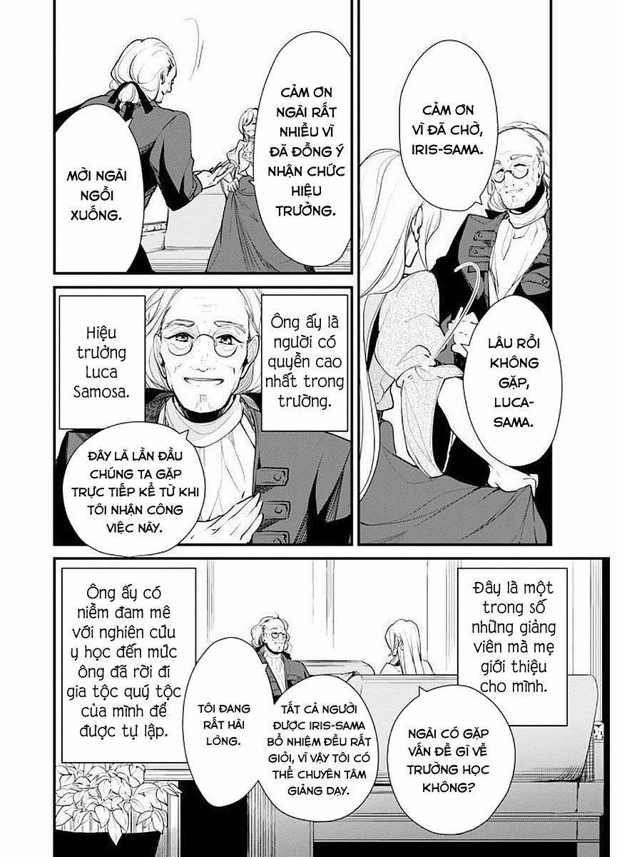 Koushaku Reijou No Tashinami 20 trang 6