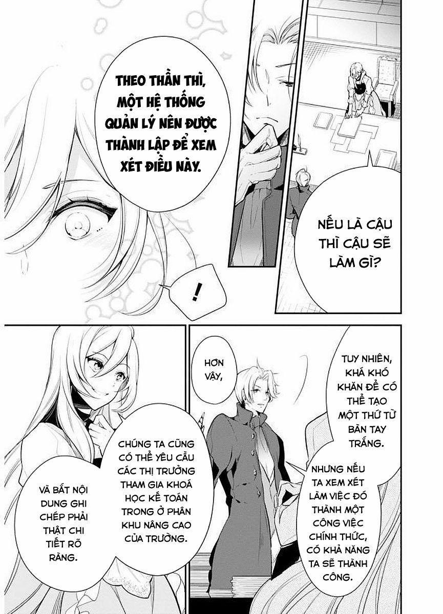 Koushaku Reijou No Tashinami 21 trang 11