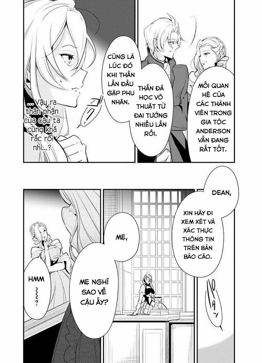 Koushaku Reijou No Tashinami 21 trang 14