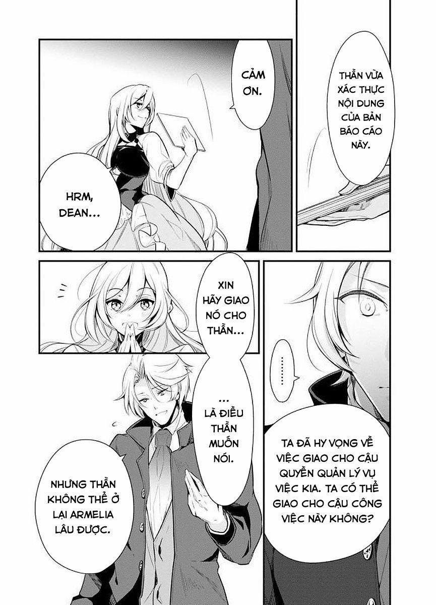 Koushaku Reijou No Tashinami 21 trang 16