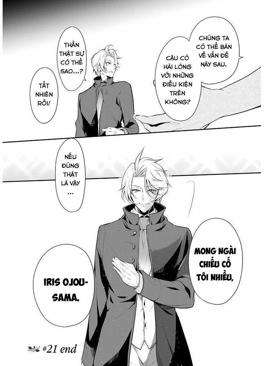 Koushaku Reijou No Tashinami 21 trang 18