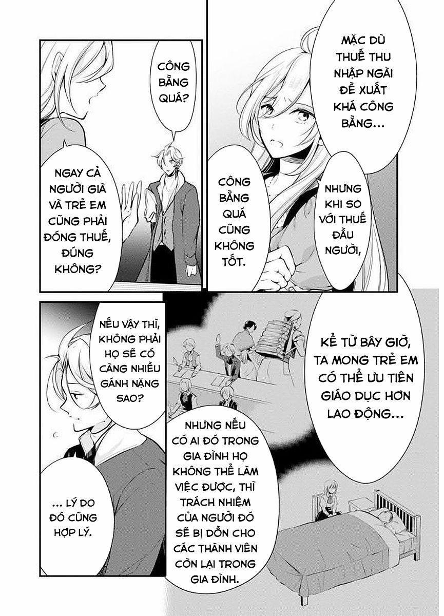 Koushaku Reijou No Tashinami 22 trang 10