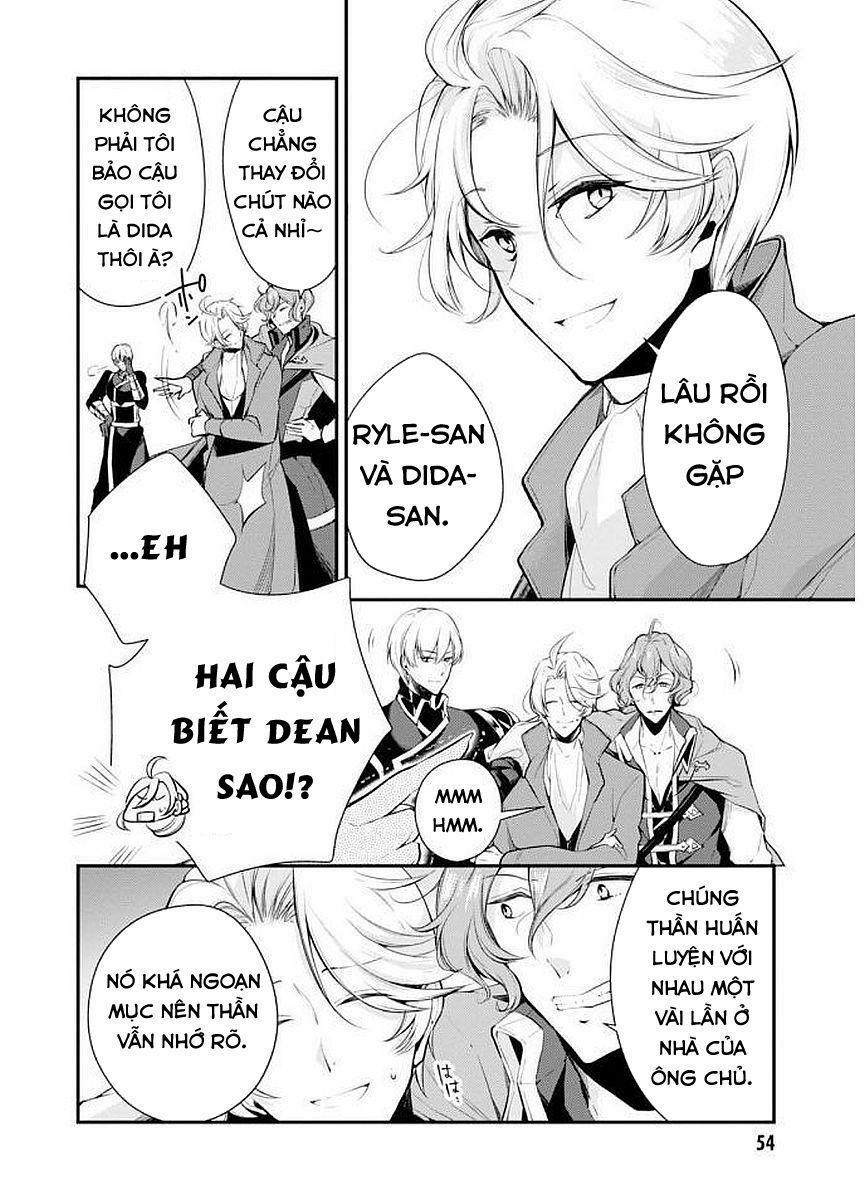 Koushaku Reijou No Tashinami 22 trang 14